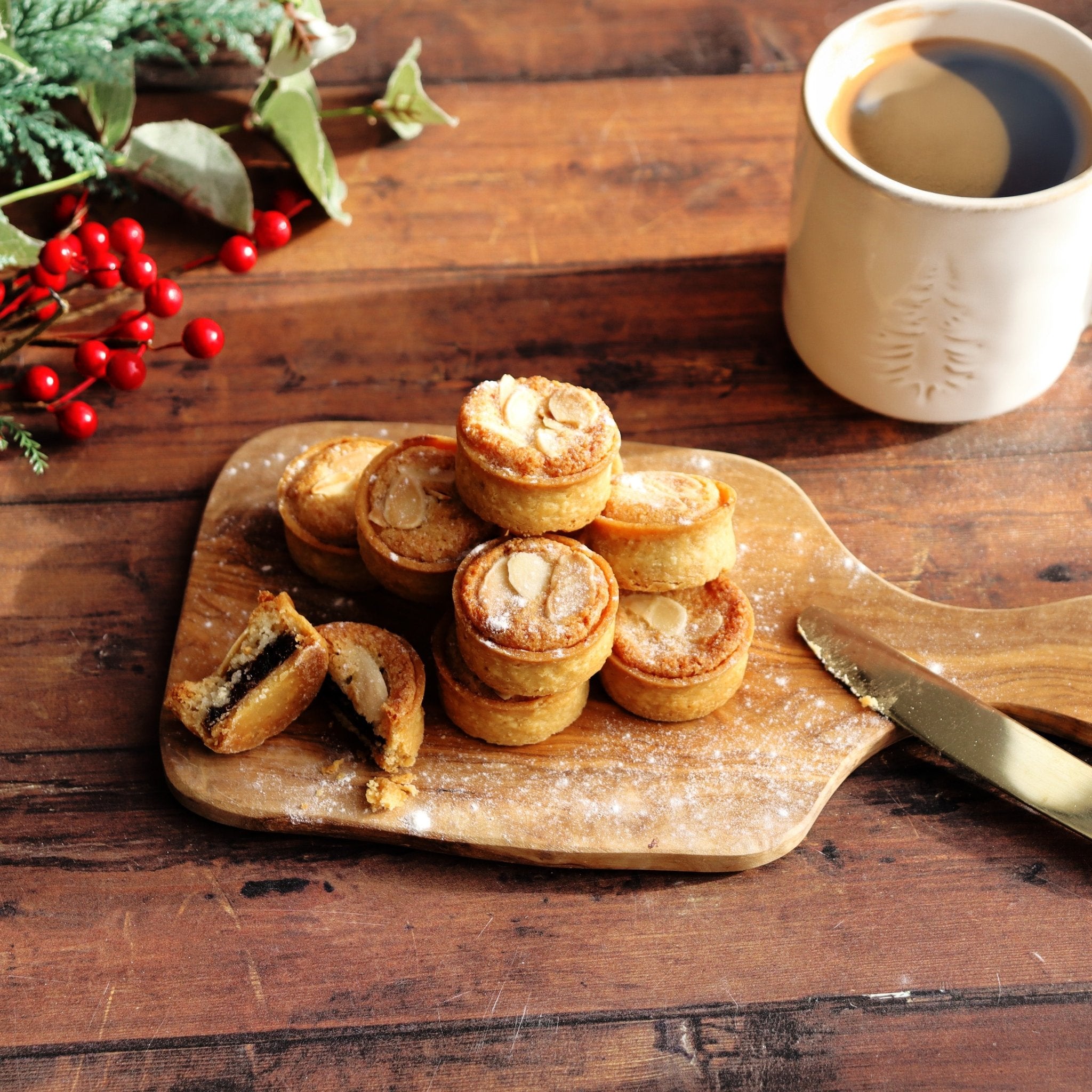 Mini Mince Pies - Biscuiteers