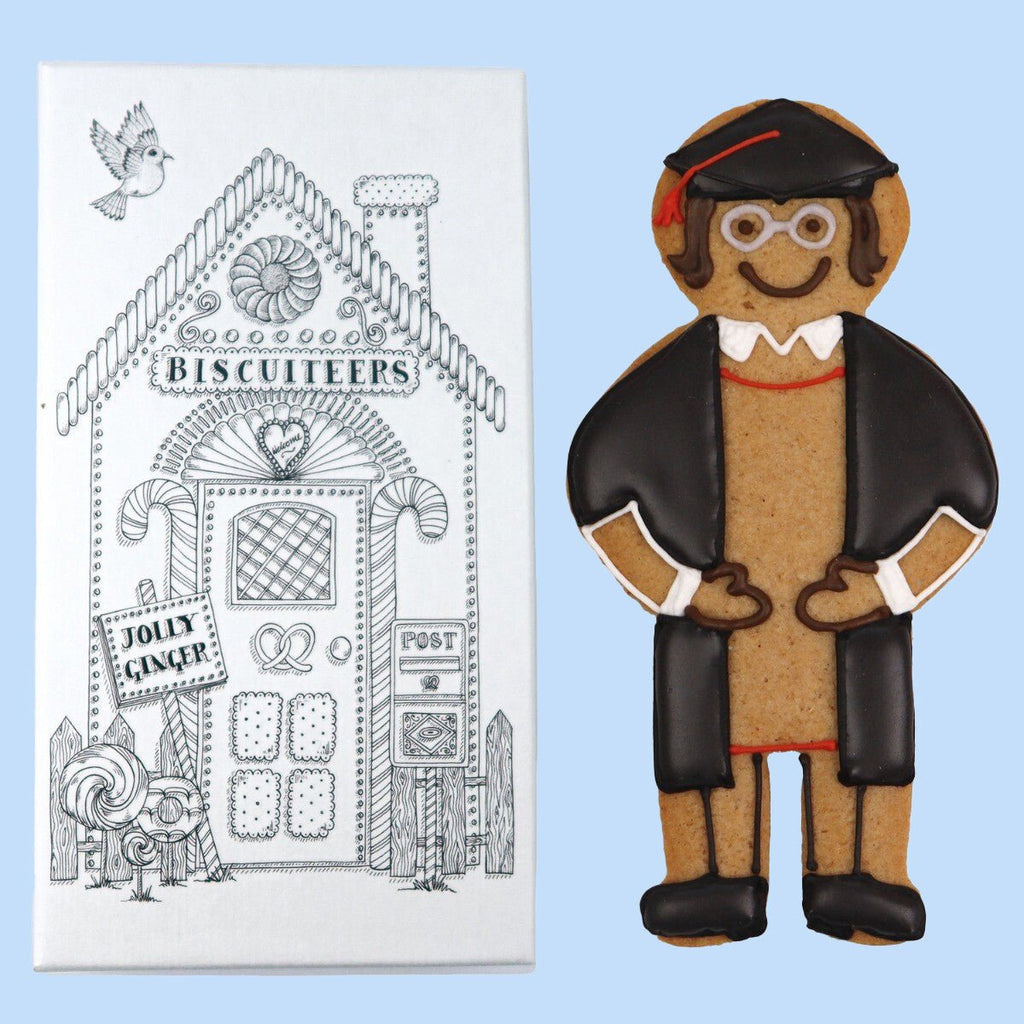 Miss Teacher Jolly Ginger - Biscuiteers