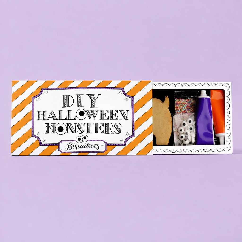 Monsters DIY Letterbox Kit - Biscuiteers