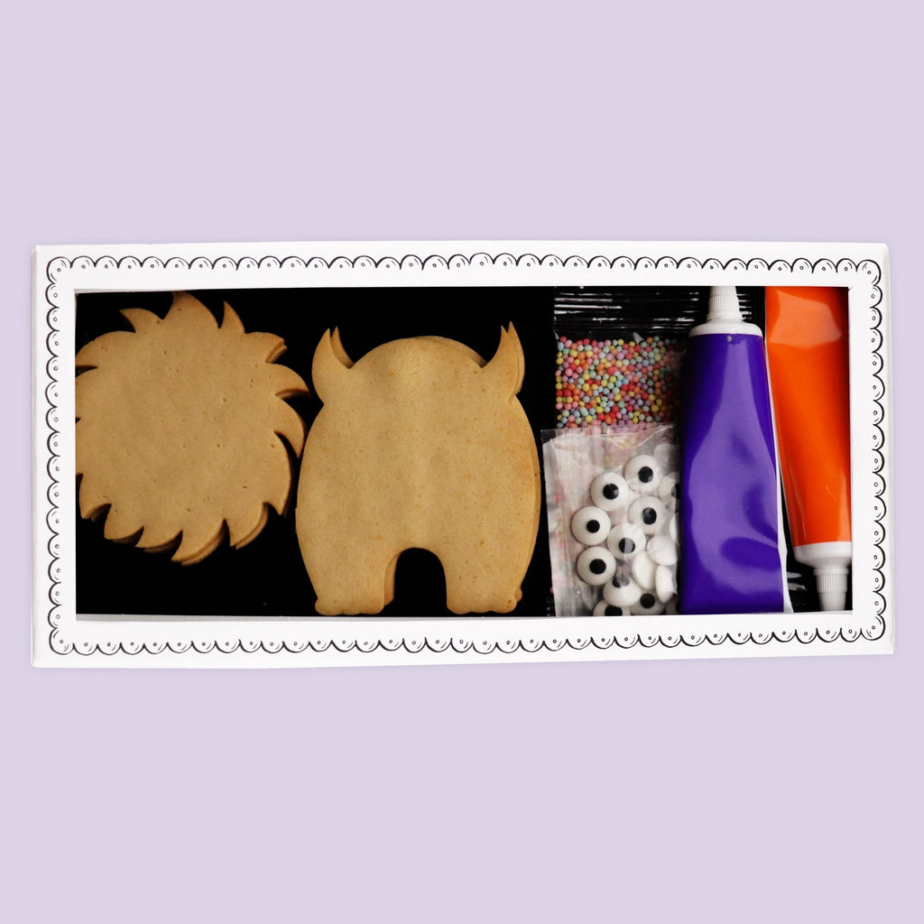 Monsters DIY Letterbox Kit - Biscuiteers