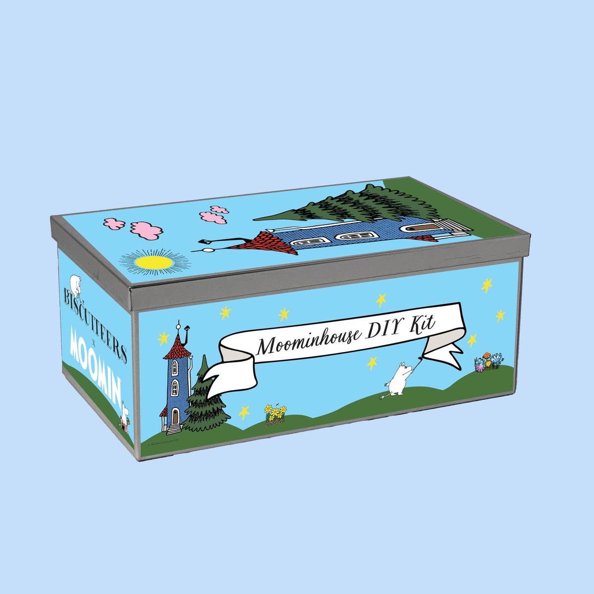 Moominhouse DIY Kit - Biscuiteers