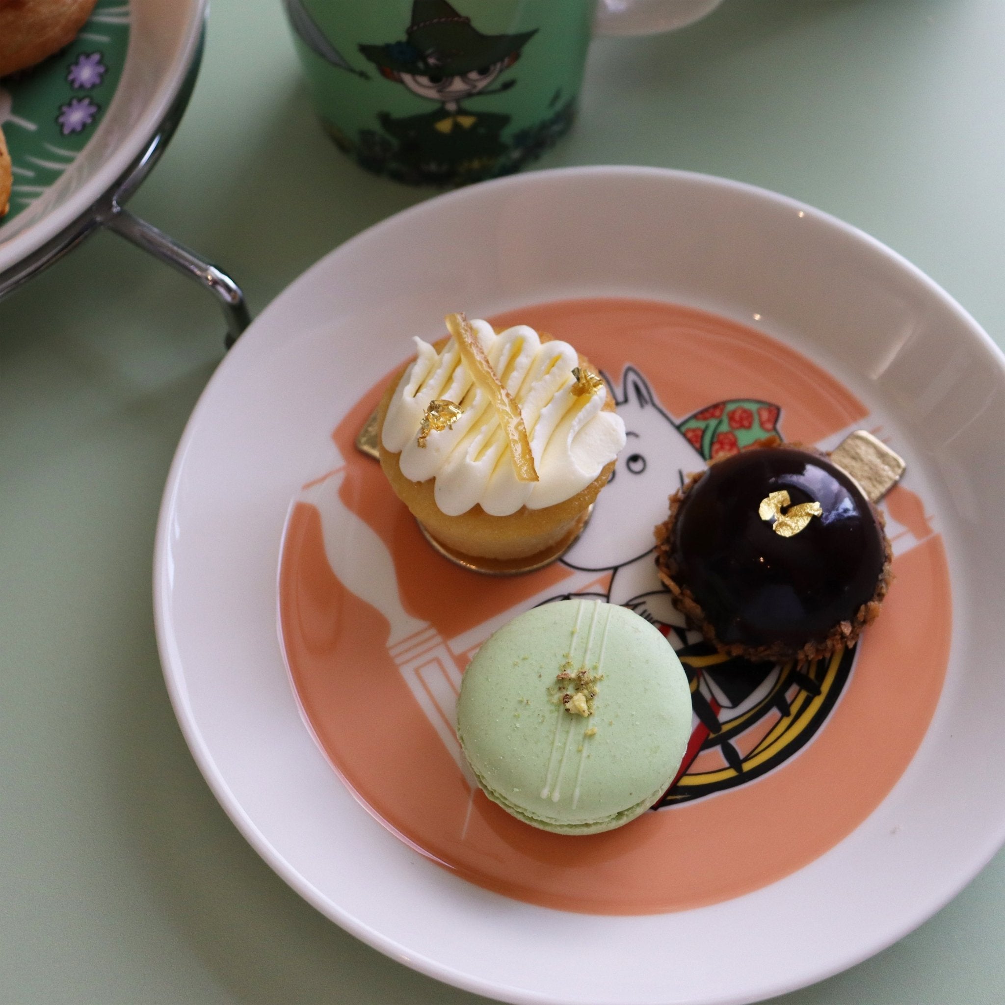 Moomins Afternoon Tea - Biscuiteers