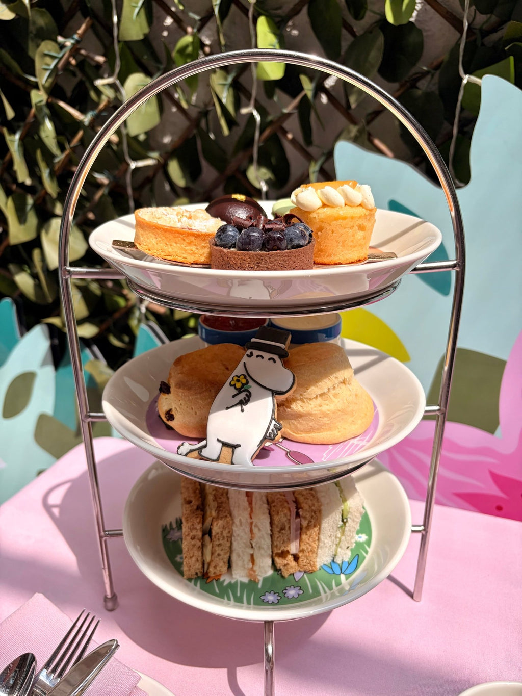 Moomins Afternoon Tea - Biscuiteers