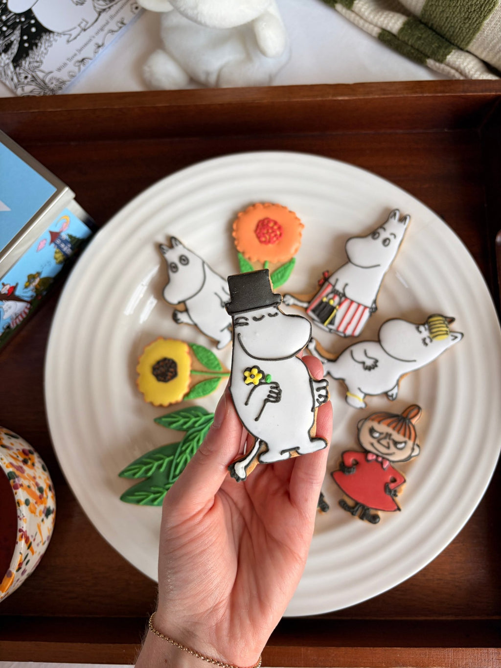 Moomins Biscuit Tin - Biscuiteers