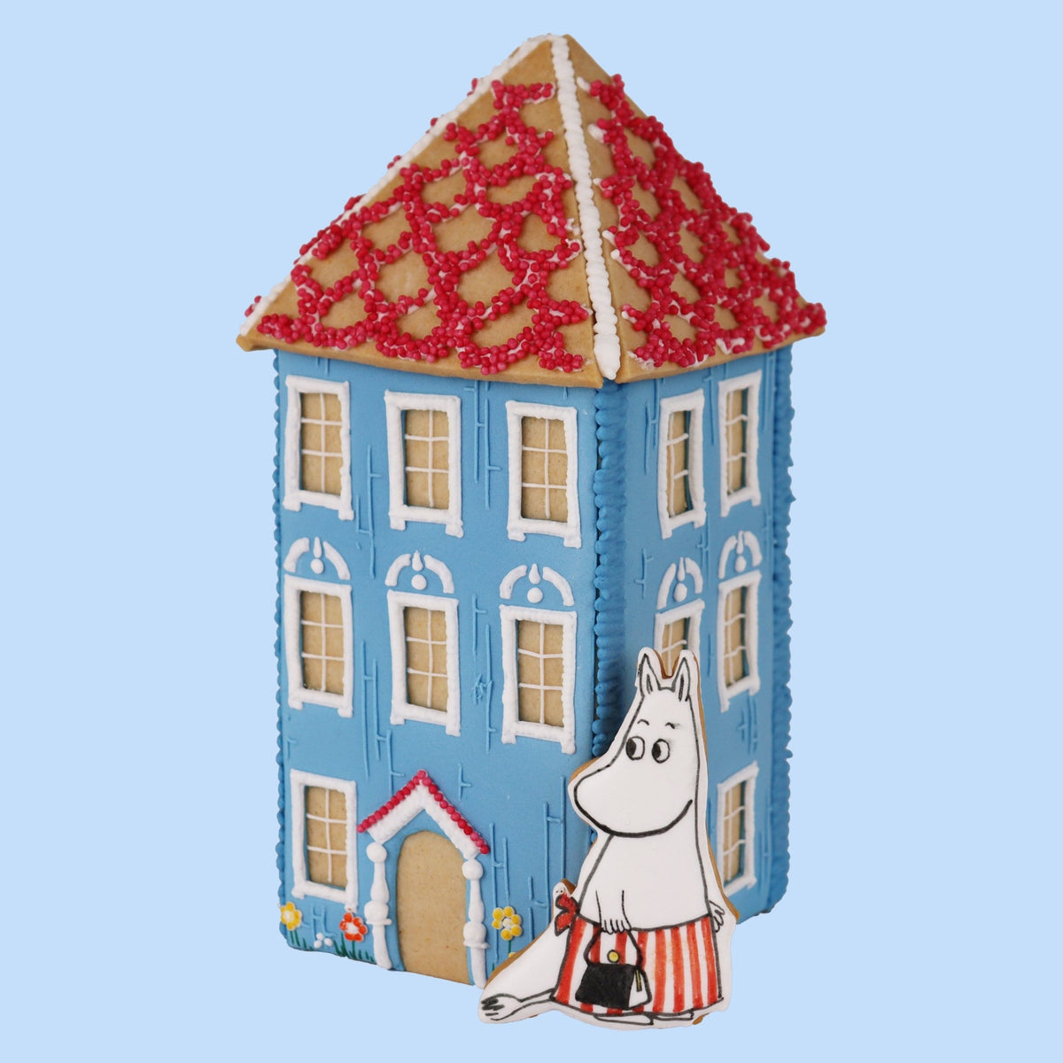 Moomins House DIY Kit - Biscuiteers