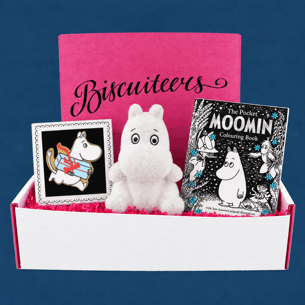 Moominvalley Mini Gift Box - Biscuiteers