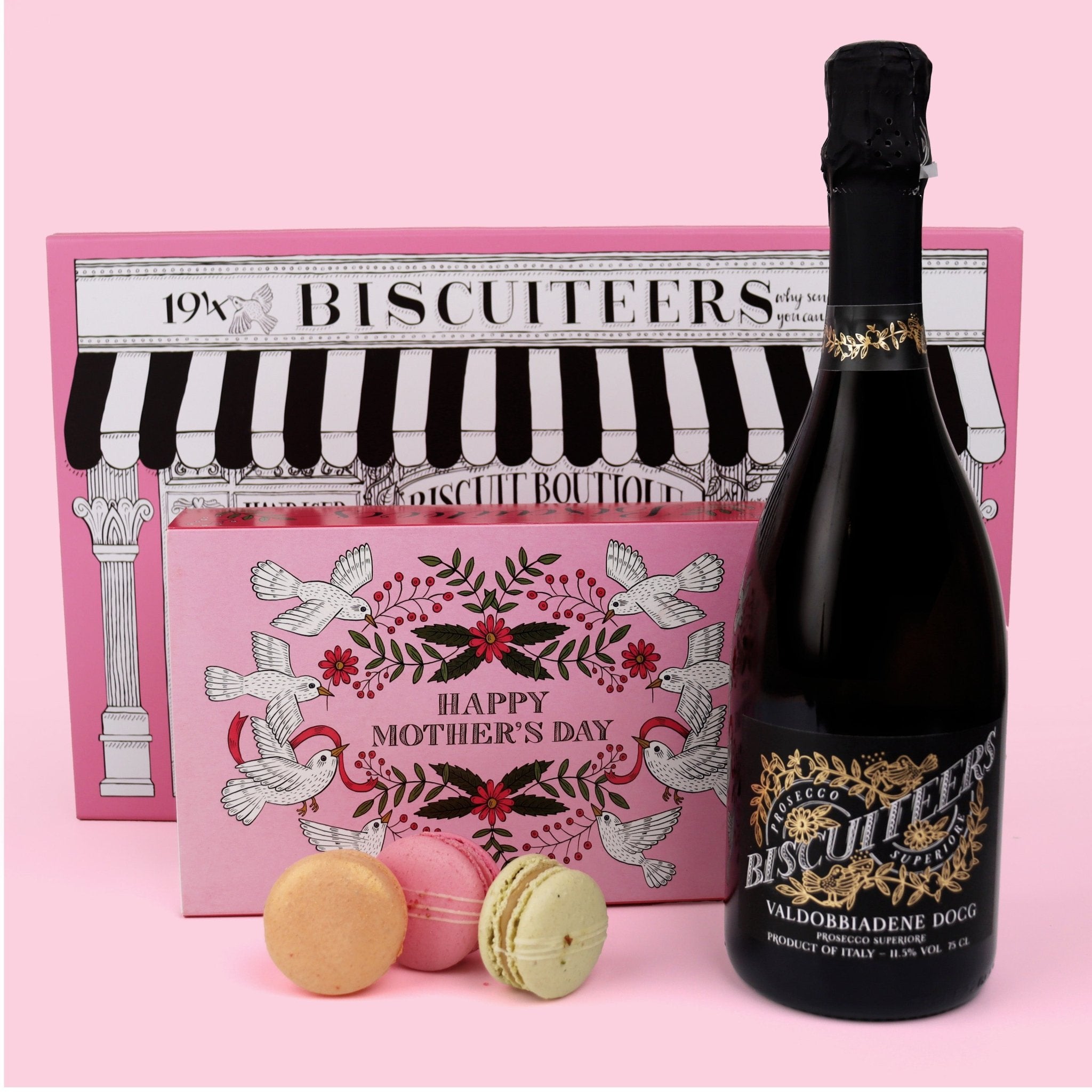 Mother's Day Macaron Gift Box - Biscuiteers