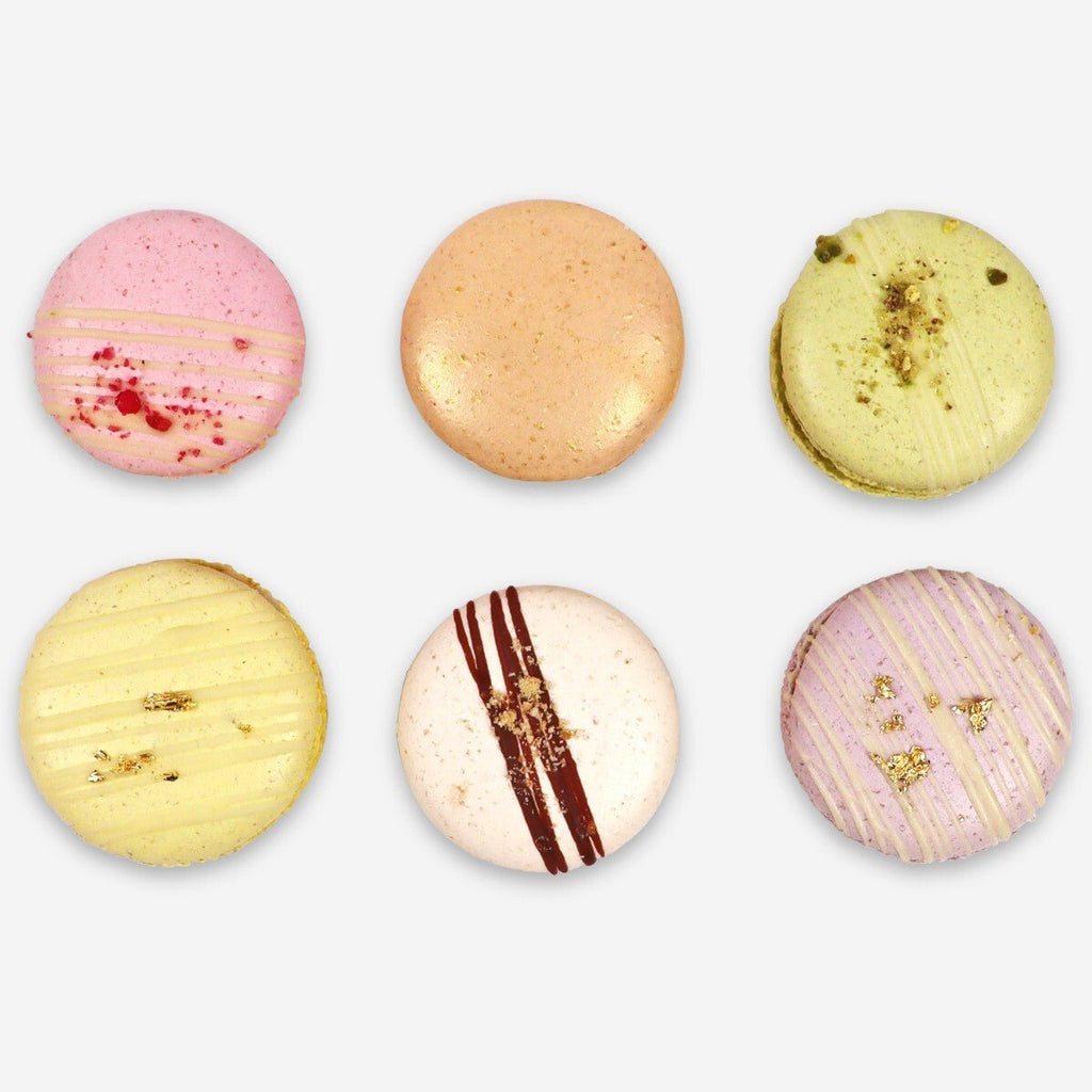 Mother's Day Macaron Mini Gift Box - Biscuiteers