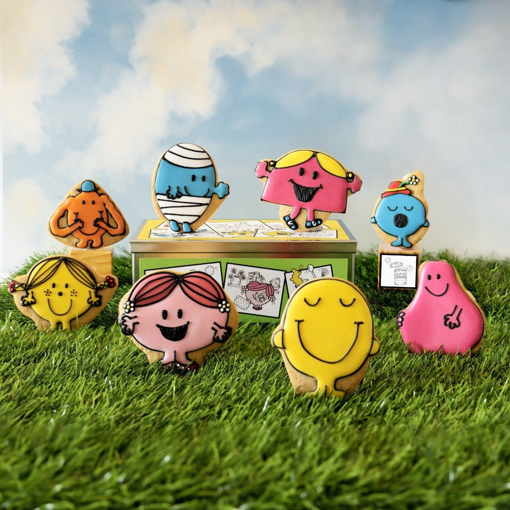 Mr. Bump Letterbox Biscuit - Biscuiteers