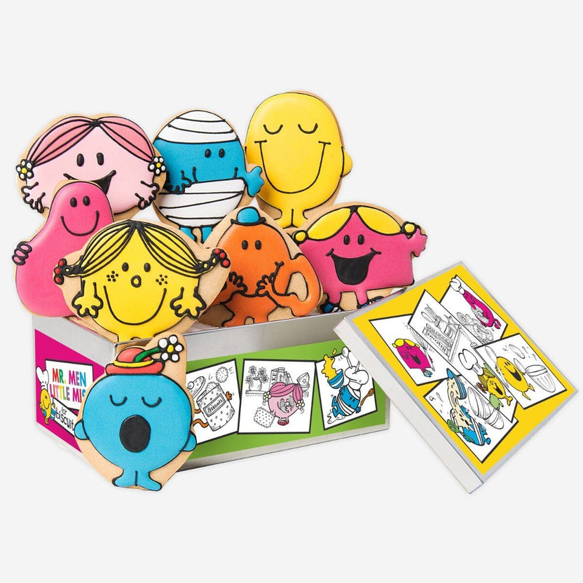 Mr Men Biscuit Tin