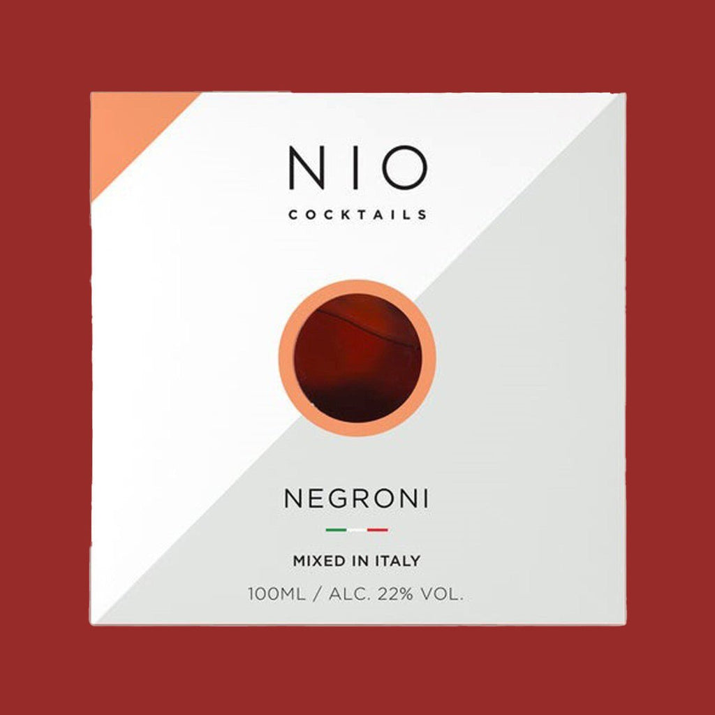 Negroni Lovers Mini Gift Box - Biscuiteers
