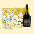 New Baby Prosecco Gift Box - Biscuiteers