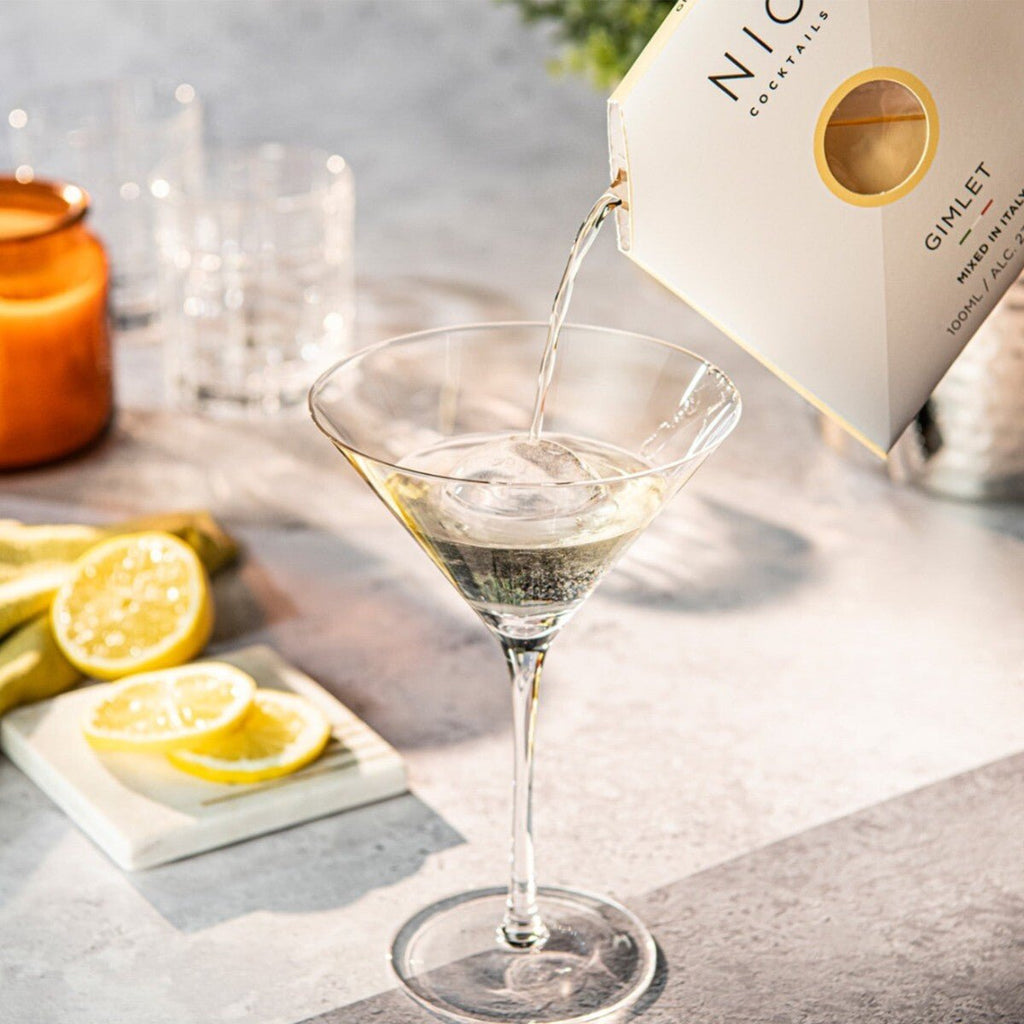 Nio Gimlet Cocktail 100ml - Biscuiteers