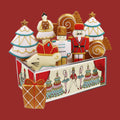 Nutcracker Biscuit Tin - Biscuiteers