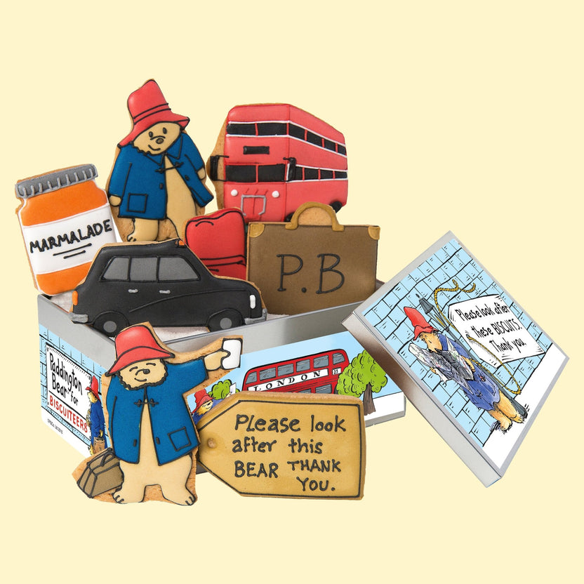 Paddington Bear Biscuit Tin