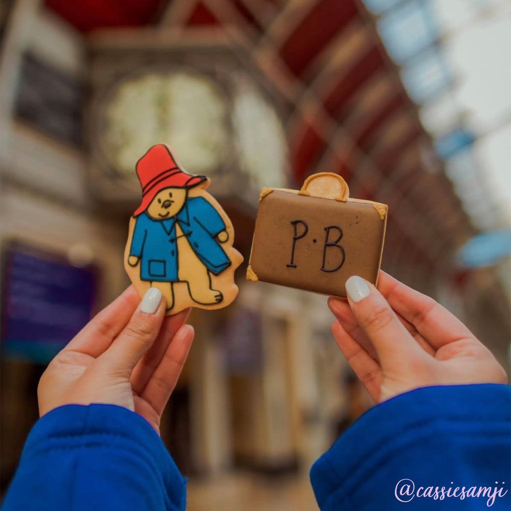 Paddington Bear™ Letterbox Biscuits - Biscuiteers