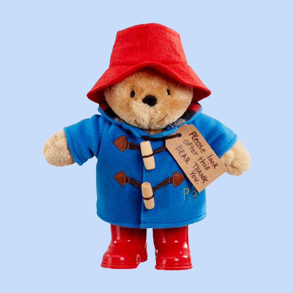 Paddington Bear Plush Toy - Biscuiteers