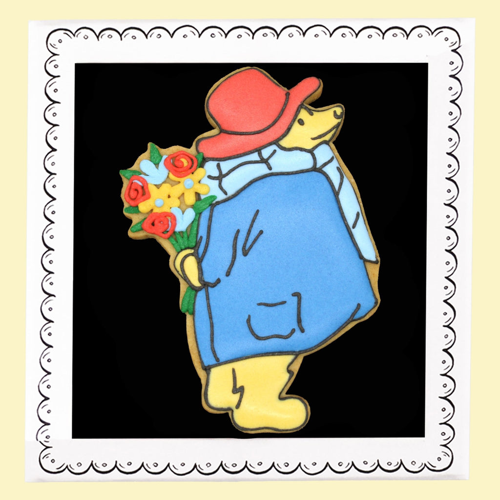 Paddington letterbox biscuit