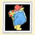 Paddington letterbox biscuit