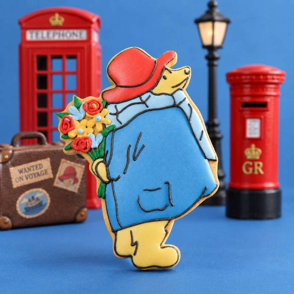 Paddington Flowers Letterbox Biscuit - Biscuiteers