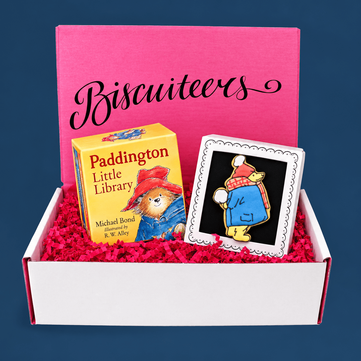 Paddington's Christmas Mini Gift Box - Biscuiteers