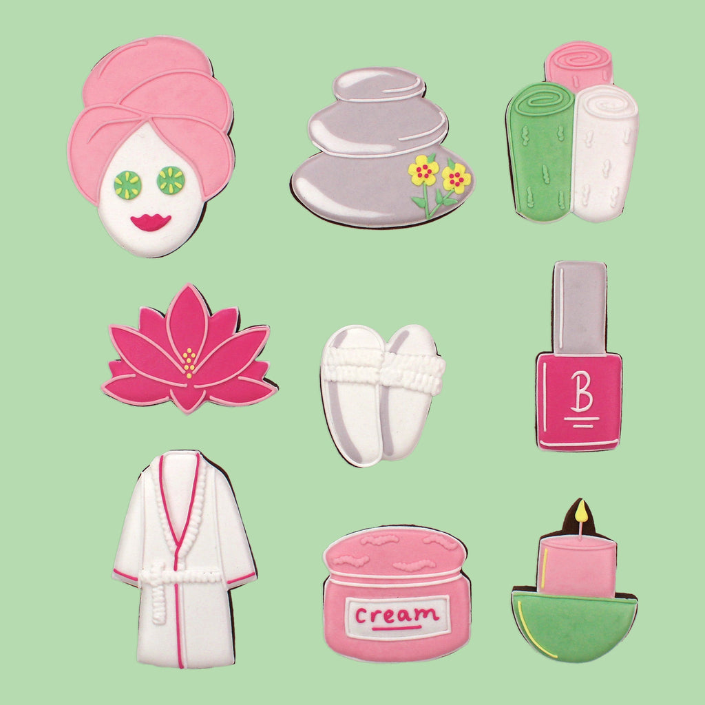 Pamper Hamper Biscuit Tin - Biscuiteers