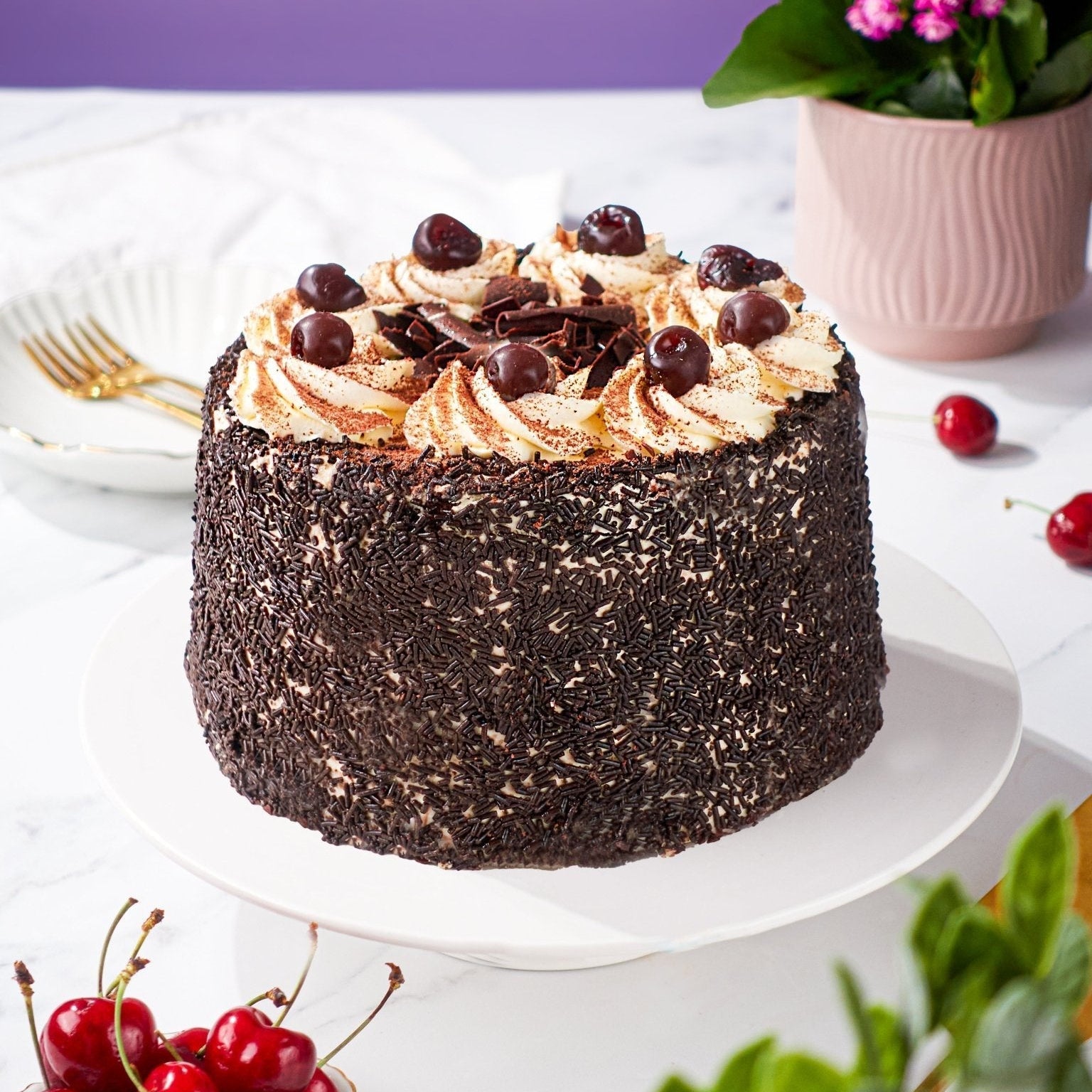 Patisserie Valerie Black Forest Gateau - Biscuiteers
