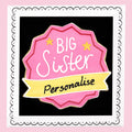 Personalised Big Sister Badge Letterbox Biscuit - Biscuiteers