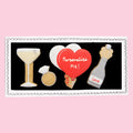 Personalised Engagement Letterbox Biscuits - Biscuiteers