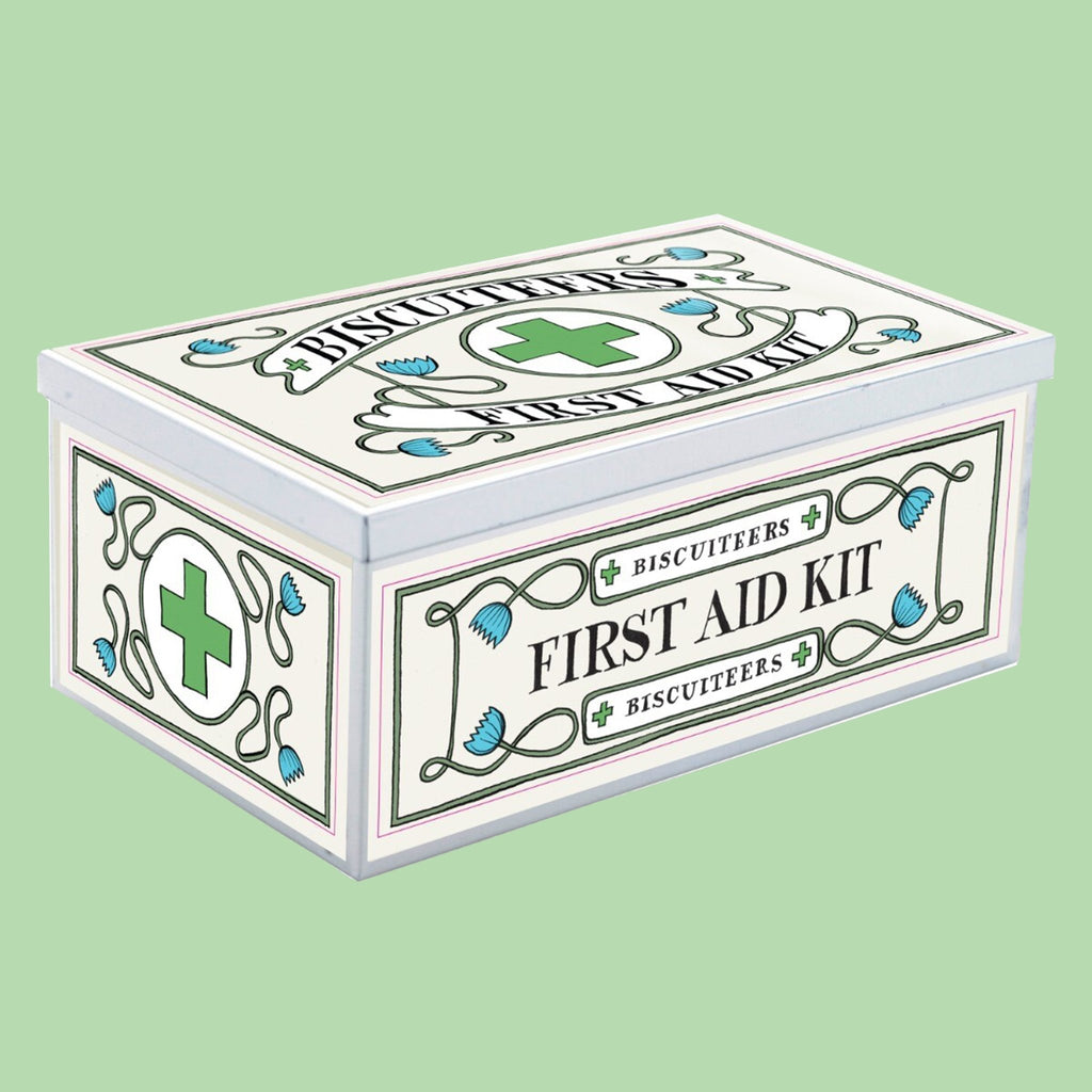 Personalised First Aid Biscuit Tin - Biscuiteers