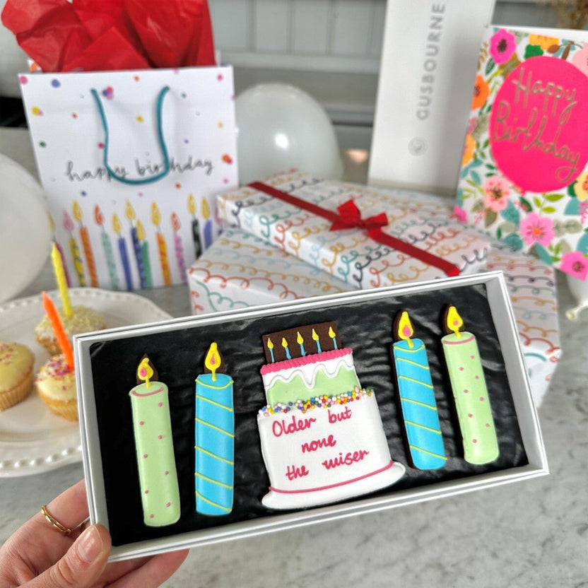 Birthday Biscuit Letterbox