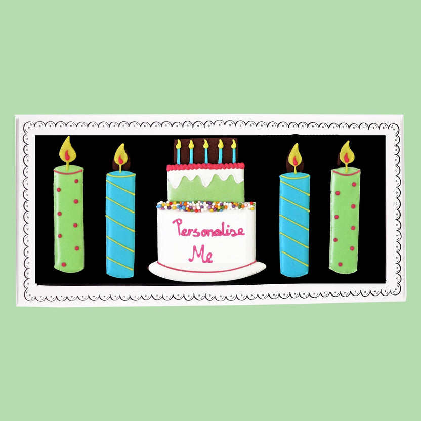 Happy Birthday Biscuit Box