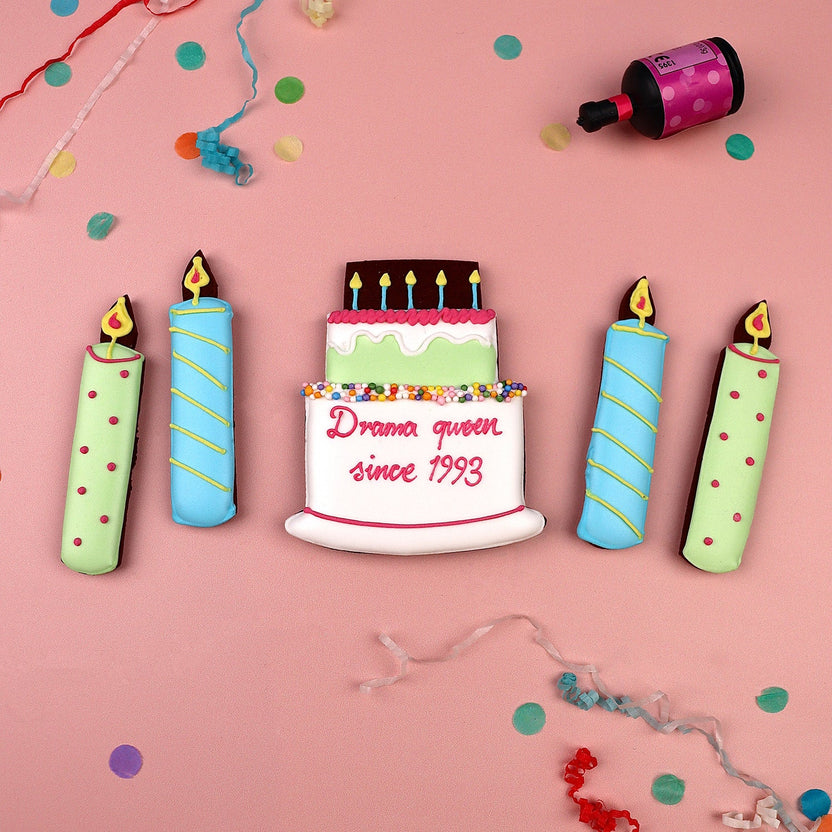 Happy Birthday Letterbox Biscuits 3