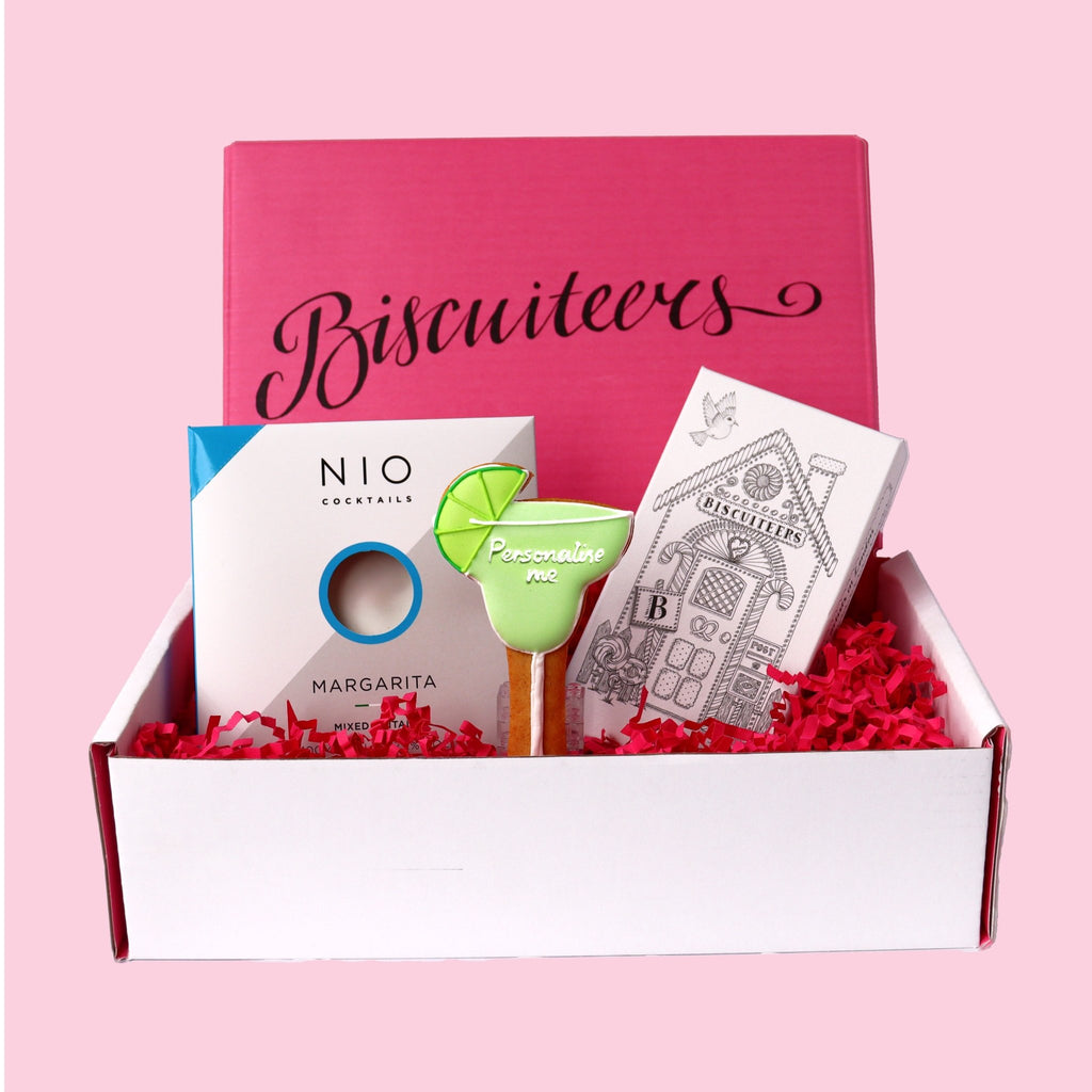 Margarita Mini Gift Box - Biscuiteers