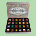 Personalised Medium Tin Birthday Celebration Chocolates - Biscuiteers