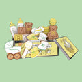 Personalised New Kid On The Block Luxe Biscuit Tin - Biscuiteers