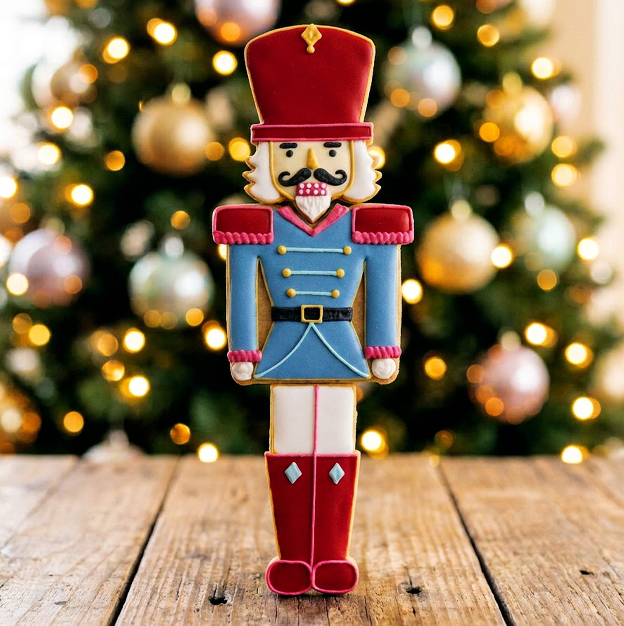 Personalised Nutcracker Letterbox Biscuit - Biscuiteers