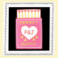 Personalised Perfect Match Letterbox Biscuit - Biscuiteers