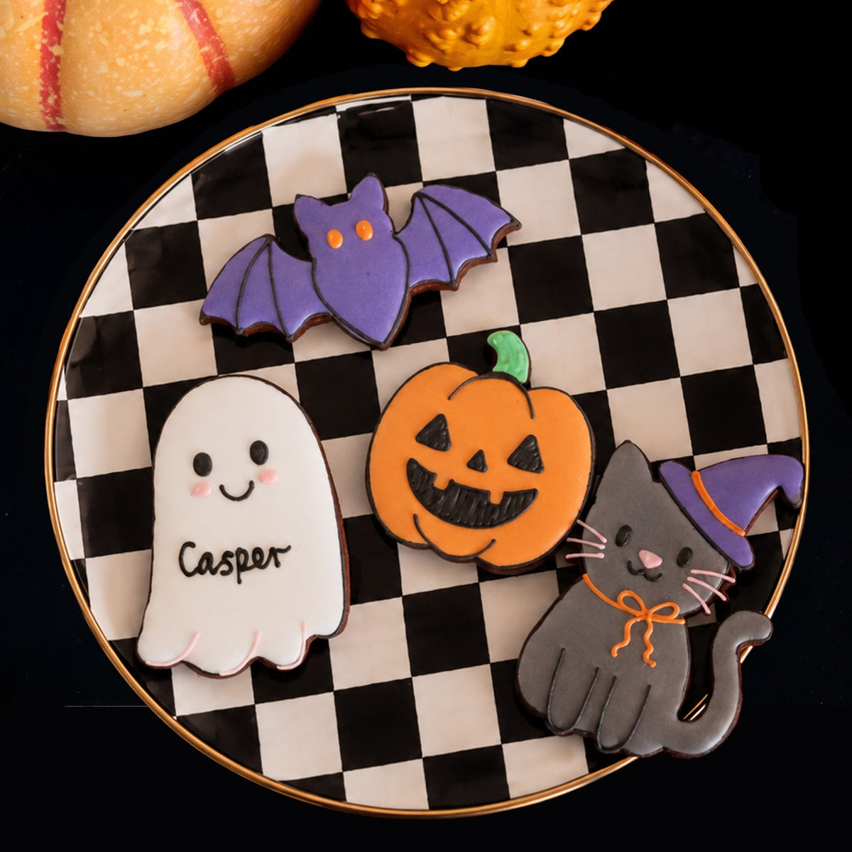 Personalised Petrifying Pals Letterbox Biscuits - Biscuiteers
