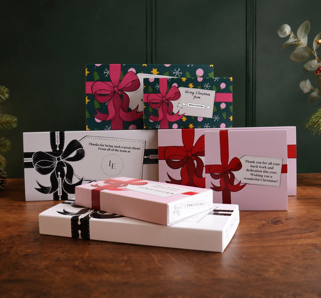 Personalised Sleeve - Biscuiteers
