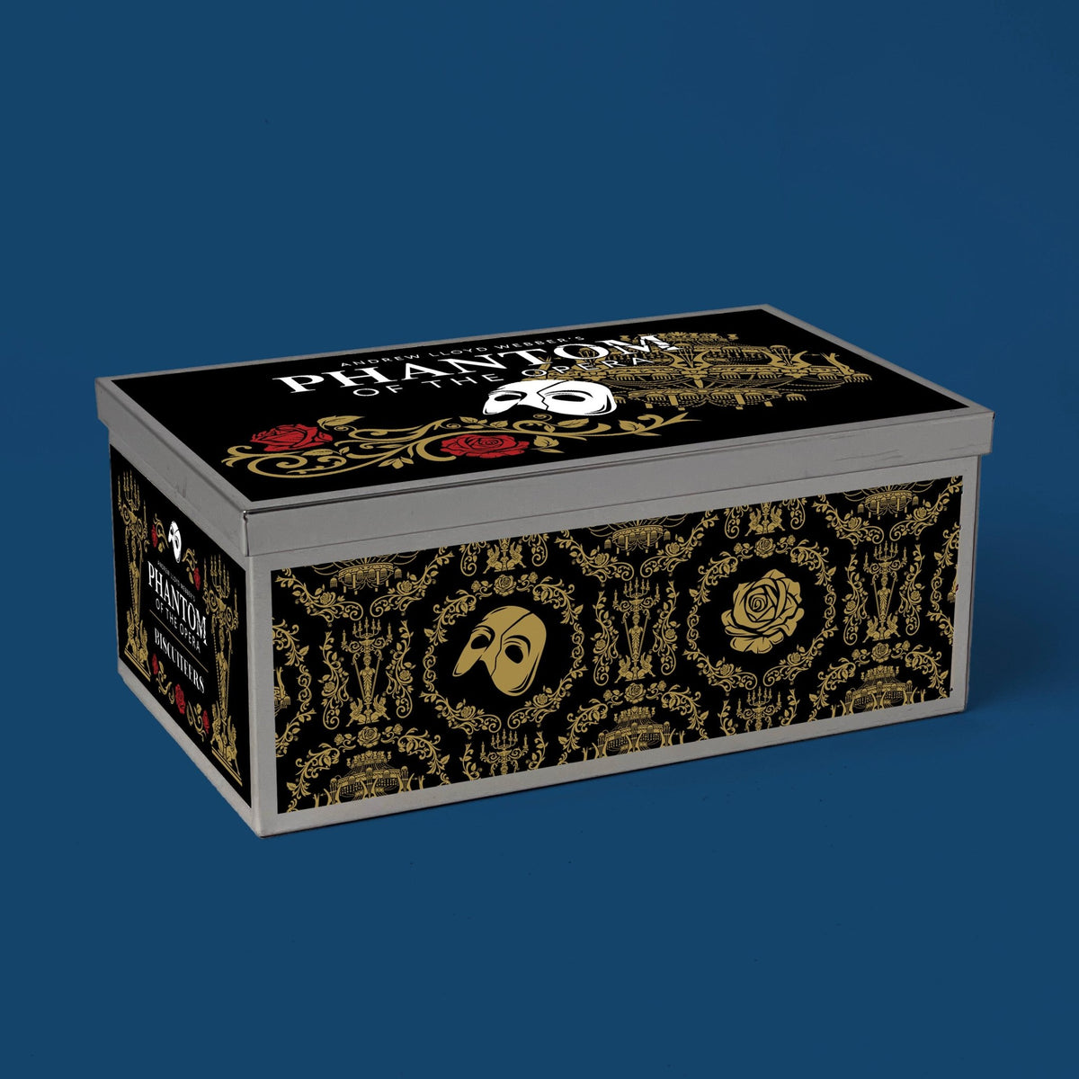 Phantom of the Opera by Biscuiteers Biscuit Tin - Biscuiteers