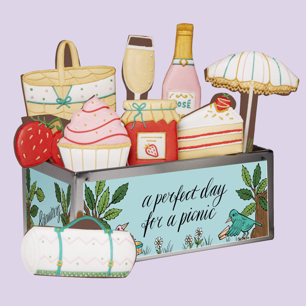 Picnic Biscuit Tin - Biscuiteers