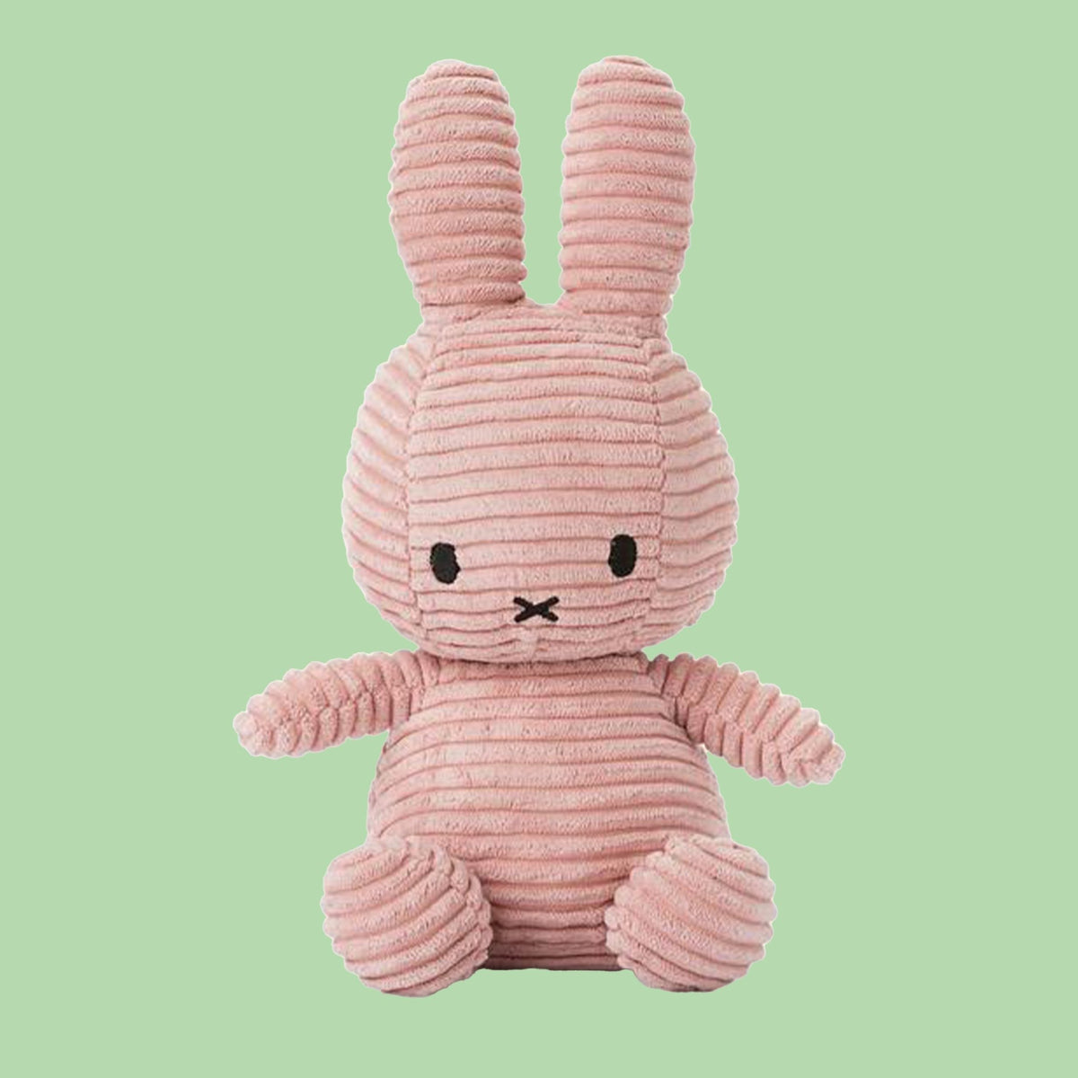 Pink Miffy Plush Toy - Biscuiteers