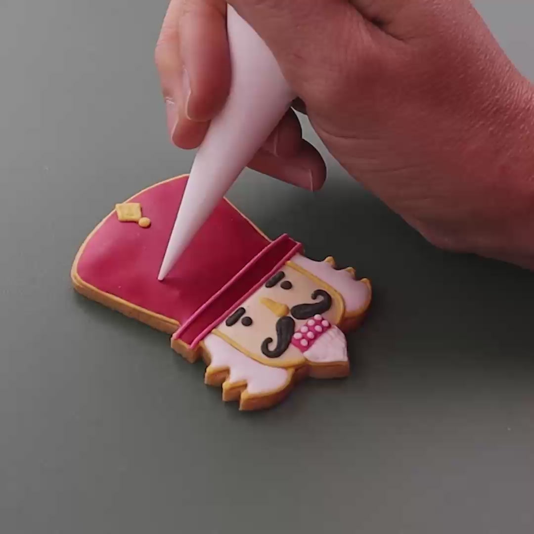 Personalised Nutcracker Letterbox Biscuit