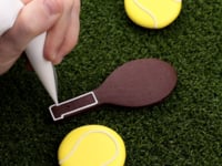 Anyone For Tennis Letterbox Biscuits