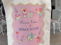 Biscuiteers x Olivia Rubin Mini Gift Box