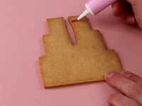 DIY 3D Birthday Cake Letterbox Kit