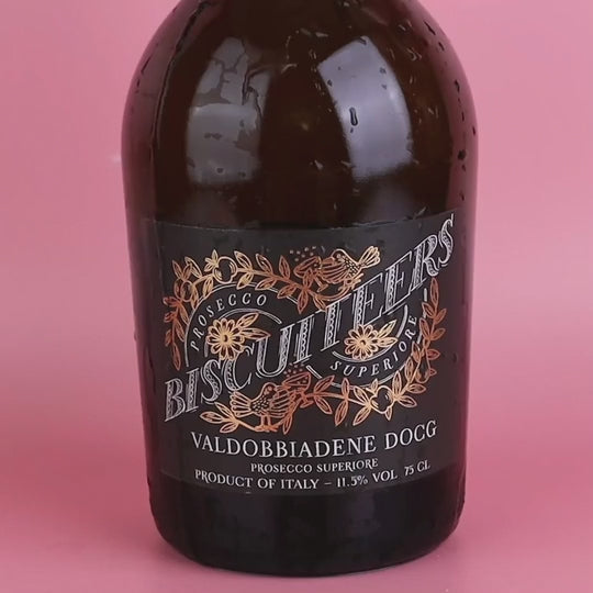 Biscuiteers Prosecco