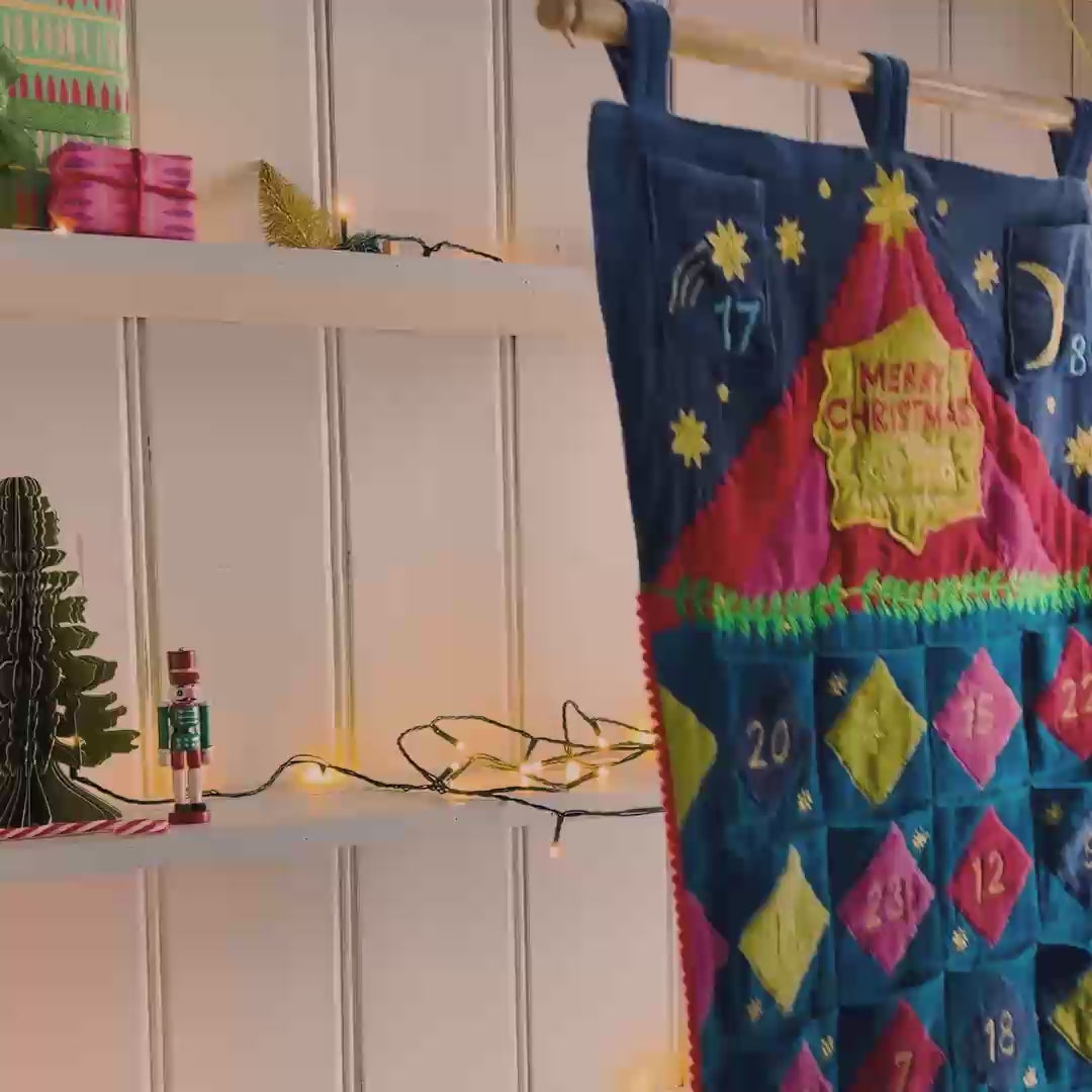 Limited Edition Biscuiteers Advent Calendar by Graham and Green
