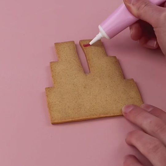 DIY 3D Birthday Cake Letterbox Kit